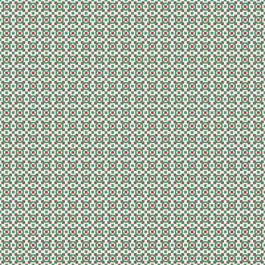 Soyut çapraz desenli üretken hesaplama sanatı çizimi