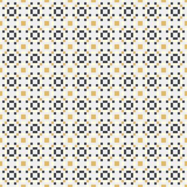 Soyut geometrik desen, vektör illüstrasyonu