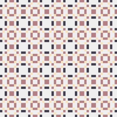 Soyut geometrik desen, vektör illüstrasyonu