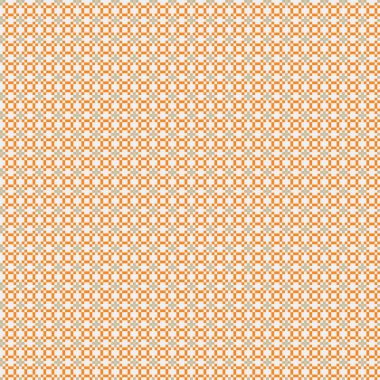 Soyut çapraz desenli üretken hesaplama sanatı çizimi