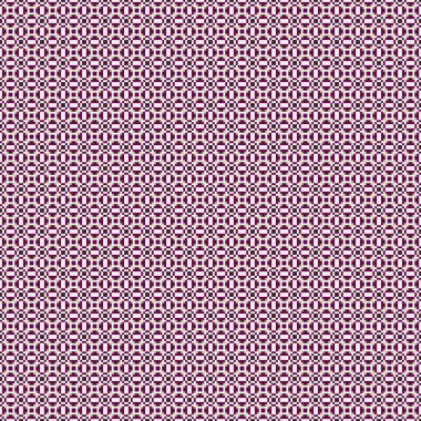 Soyut Çapraz Noktalar Desen vektör çizimi üretici hesaplama sanatı çizimi