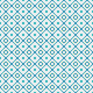 Soyut geometrik desen, vektör illüstrasyonu