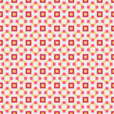 Soyut Çapraz Noktalar Desen vektör çizimi üretici hesaplama sanatı çizimi