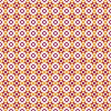 Soyut geometrik desen, vektör illüstrasyonu