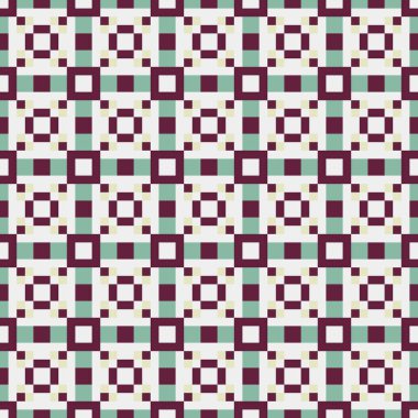 Soyut geometrik desen, vektör illüstrasyonu