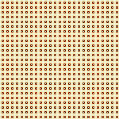 Soyut çapraz desenli üretken hesaplama sanatı çizimi