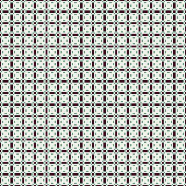 Soyut çapraz desenli üretken hesaplama sanatı çizimi