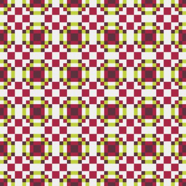 soyut çapraz desen, vektör illüstrasyonu