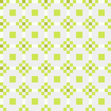 Soyut çapraz desenli üretken hesaplama sanatı çizimi