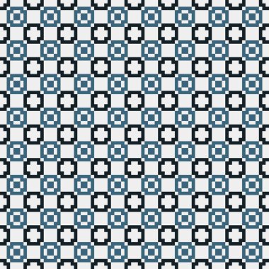 Soyut geometrik desen, vektör illüstrasyonu