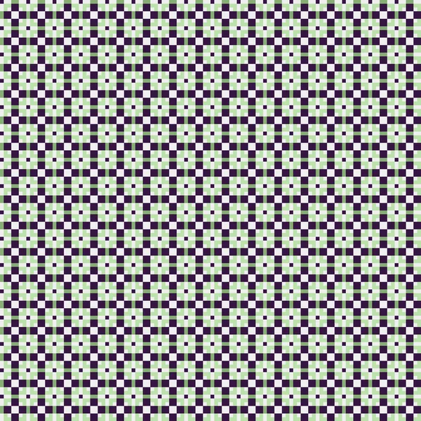 Soyut çapraz desenli üretken hesaplama sanatı çizimi