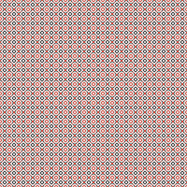 Soyut çapraz desenli üretken hesaplama sanatı çizimi