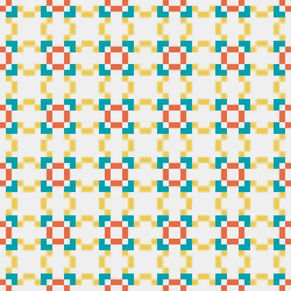 Soyut çapraz desen, üretken hesaplama sanatı illüstrasyonu