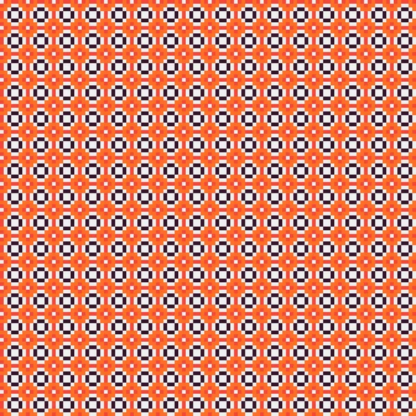 Soyut çapraz desenli üretken hesaplama sanatı çizimi