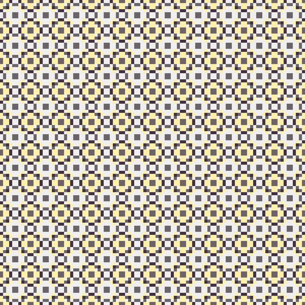 Soyut çapraz desenli üretken hesaplama sanatı çizimi