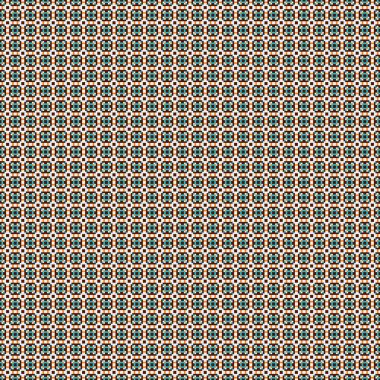 Soyut çapraz desenli üretken hesaplama sanatı çizimi