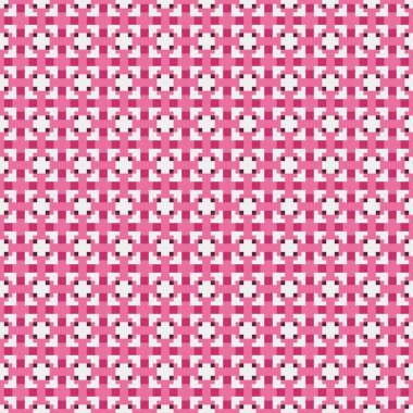 Soyut geometrik desen, vektör illüstrasyonu