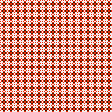 Soyut çapraz desenli üretken hesaplama sanatı çizimi