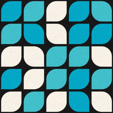 Soyut geometrik desen, vektör illüstrasyonu 