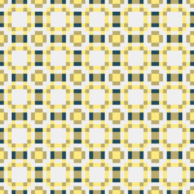 Soyut geometrik desen, vektör illüstrasyonu