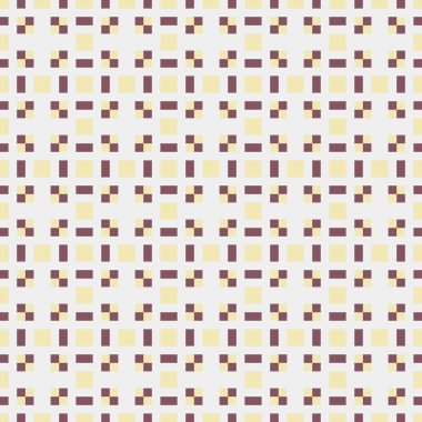 Soyut çapraz desenli üretken hesaplama sanatı çizimi