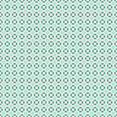 Soyut çapraz desenli üretken hesaplama sanatı çizimi