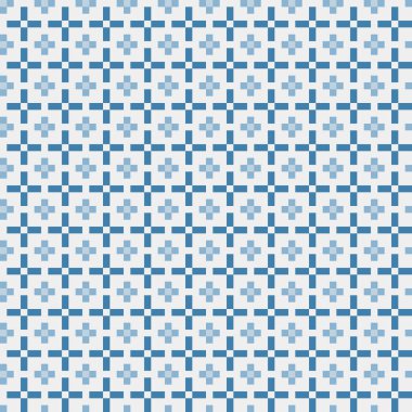 Soyut çapraz desenli üretken hesaplama sanatı çizimi