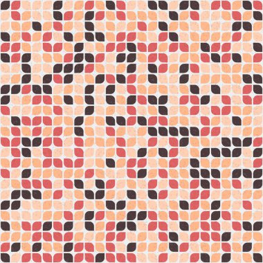 soyut geometrik desen, vektör illüstrasyonu 