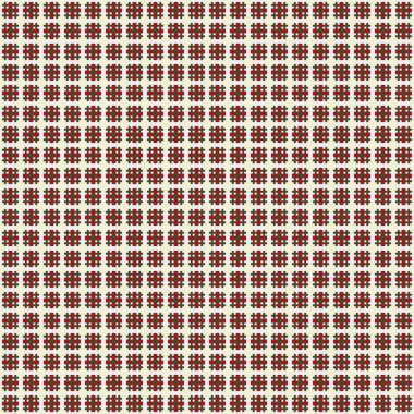 Soyut geometrik desen, vektör illüstrasyonu