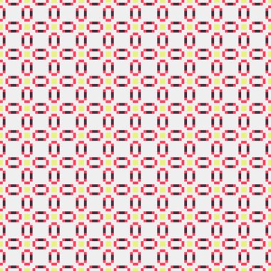 Soyut geometrik desen, vektör illüstrasyonu