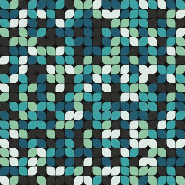 soyut geometrik desen, vektör illüstrasyonu 