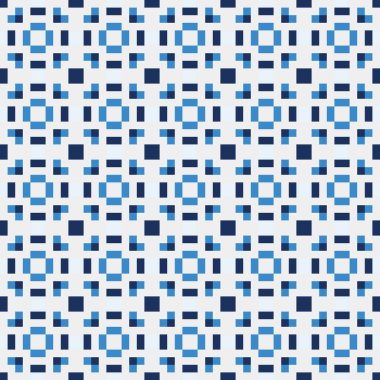 Soyut geometrik desen, vektör illüstrasyonu