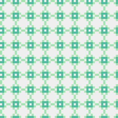 Soyut çapraz desenli üretken hesaplama sanatı çizimi