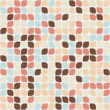 Soyut geometrik desen, vektör illüstrasyonu 