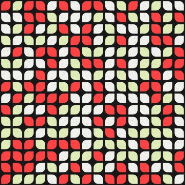 soyut geometrik desen, vektör illüstrasyonu 