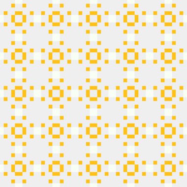 Soyut Çapraz Noktalar Desen vektör çizimi üretici hesaplama sanatı çizimi