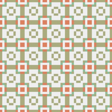 Soyut geometrik desen, vektör illüstrasyonu