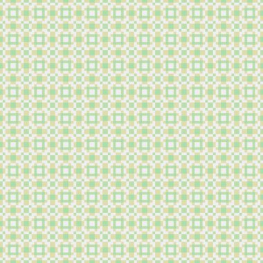 Soyut çapraz desenli üretken hesaplama sanatı çizimi