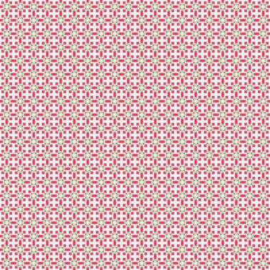 Soyut geometrik desen, vektör illüstrasyonu