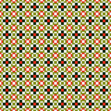 Soyut geometrik desen, vektör illüstrasyonu