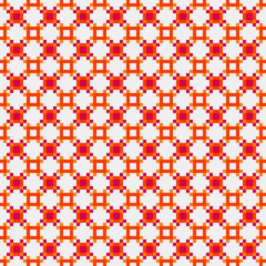 Soyut geometrik desen, vektör illüstrasyonu