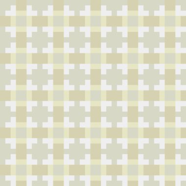 Soyut çapraz desenli üretken hesaplama sanatı çizimi