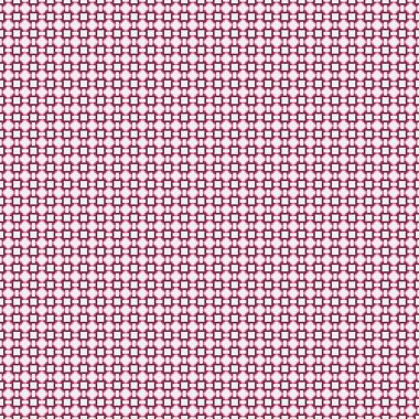 Soyut çapraz desenli üretken hesaplama sanatı çizimi