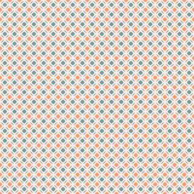 Soyut çapraz desenli üretken hesaplama sanatı çizimi