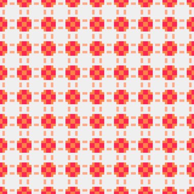 Soyut geometrik desen, vektör illüstrasyonu