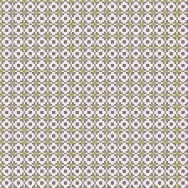 Soyut çapraz desenli üretken hesaplama sanatı çizimi