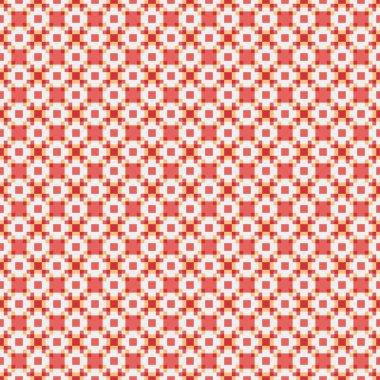 Soyut Çapraz Noktalar Desen vektör çizimi üretici hesaplama sanatı çizimi