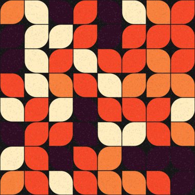 Soyut geometrik desen, vektör illüstrasyonu 