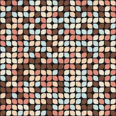 soyut geometrik desen, vektör illüstrasyonu 