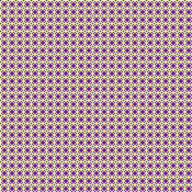 Soyut çapraz desenli üretken hesaplama sanatı çizimi